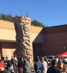 climbing wall
